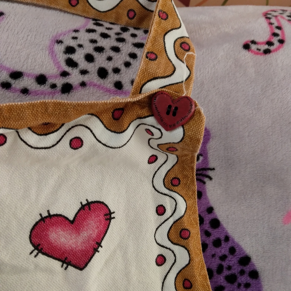 Gingerbread apron - Picture 2 of 3